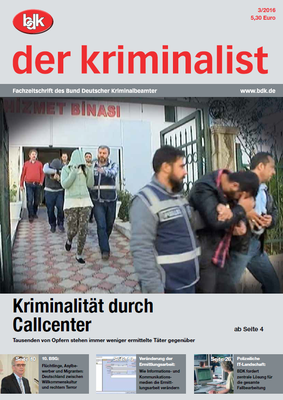 "der kriminalist" 03/2016 "der kriminalist" 03/2016