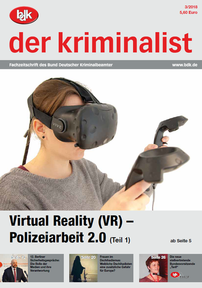 der kriminalist 03-2018 der kriminalist 03-2018