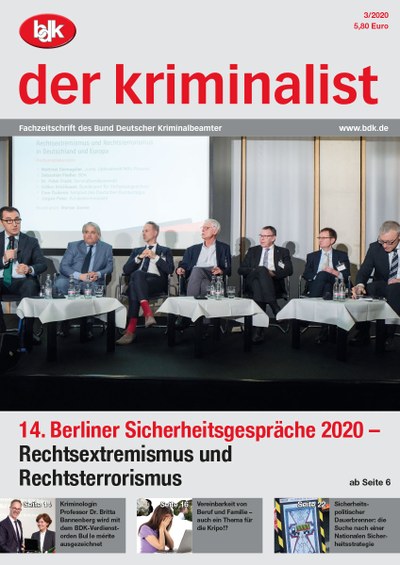 der kriminalist 03-2020 der kriminalist 03-2020