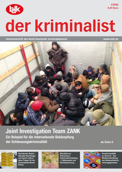 der kriminalist 03-2022