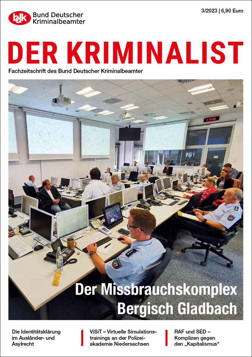 DER KRIMINALIST 03-2023