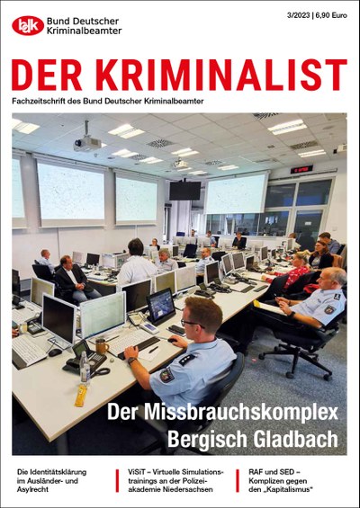 DER KRIMINALIST 03-2023 DER KRIMINALIST 03-2023