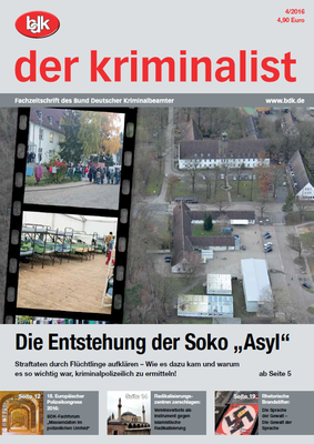 "der kriminalist" 04/2016 "der kriminalist" 04/2016