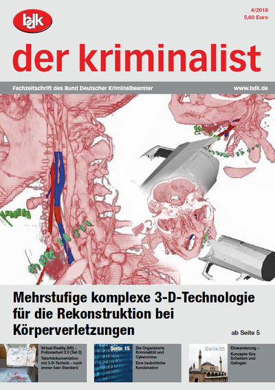 der kriminalist 04-2018 der kriminalist 04-2018