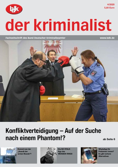 der kriminalist 04-2020 der kriminalist 04-2020