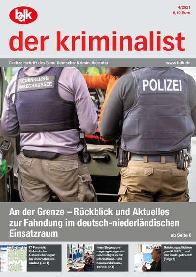 der kriminalist 04-2021 der kriminalist 04-2021