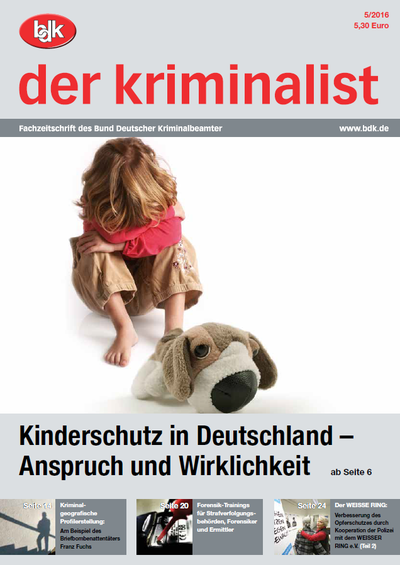 "der kriminalist" 05/2016 "der kriminalist" 05/2016