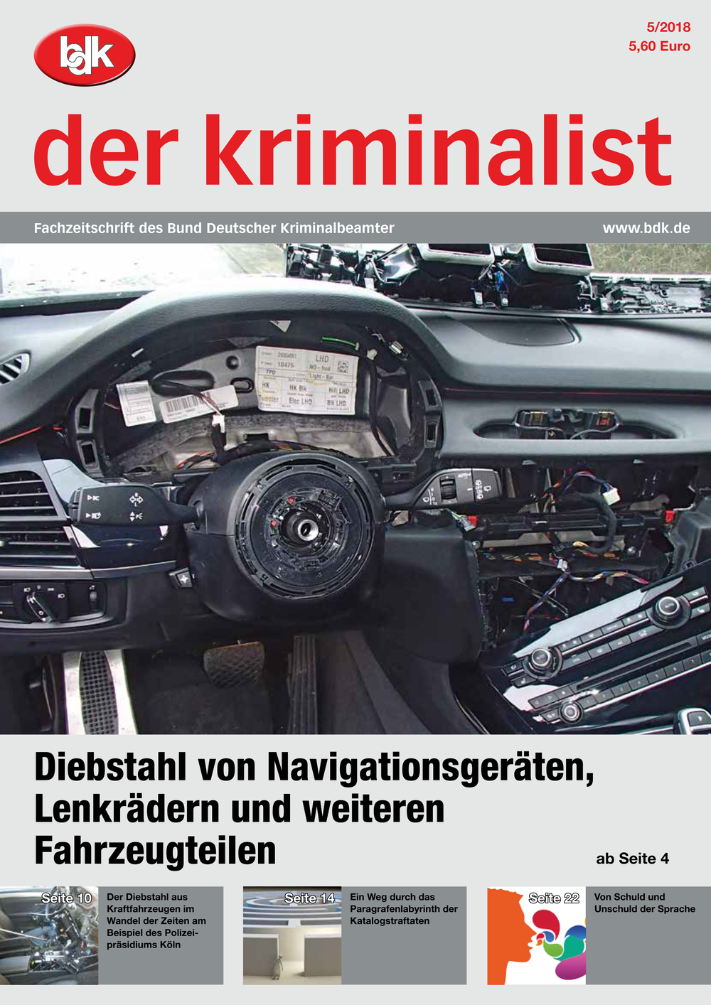 der kriminalist 05-2018