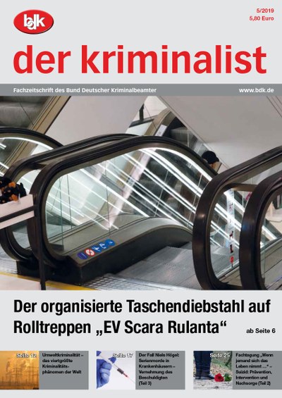 der kriminalist 05-2019 der kriminalist 05-2019