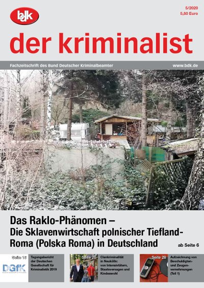 der kriminalist 05-2020 der kriminalist 05-2020