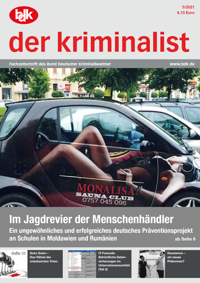 der kriminalist 05-2021 der kriminalist 05-2021