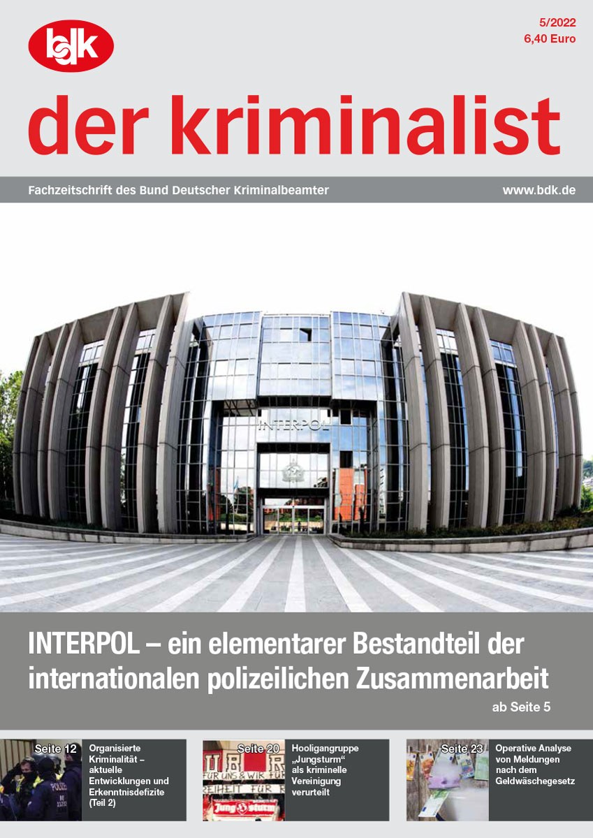 der kriminalist 05-2022