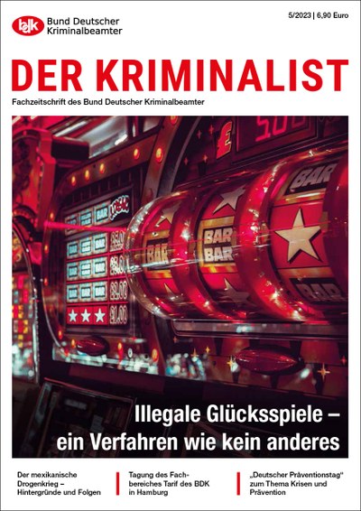 DER KRIMINALIST 05-2023 DER KRIMINALIST 05-2023