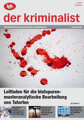 der kriminalist 06-2018 der kriminalist 06-2018