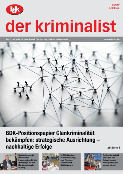 der kriminalist 06-2019 der kriminalist 06-2019