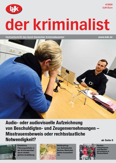 der kriminalist 06-2020 der kriminalist 06-2020