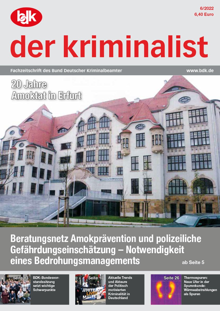 der kriminalist 06-2022