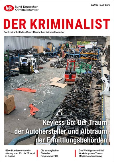 DER KRIMINALIST 06-2023 DER KRIMINALIST 06-2023