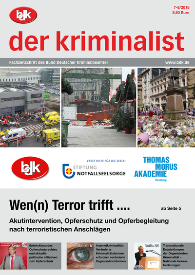 der kriminalist 07-08/2018 der kriminalist 07-08/2018