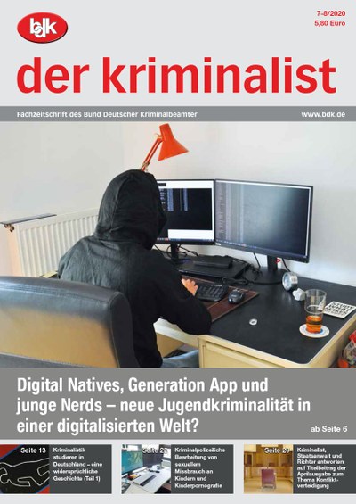 der kriminalist 07/08-2020 der kriminalist 07/08-2020