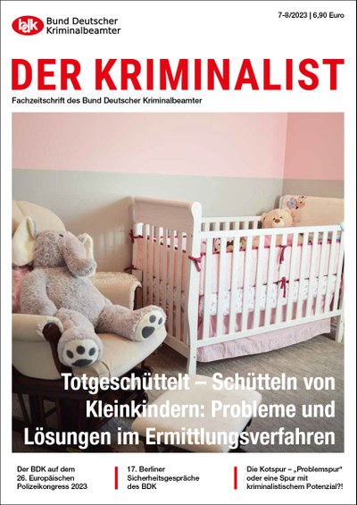DER KRIMINALIST 07/08-2023 DER KRIMINALIST 07/08-2023