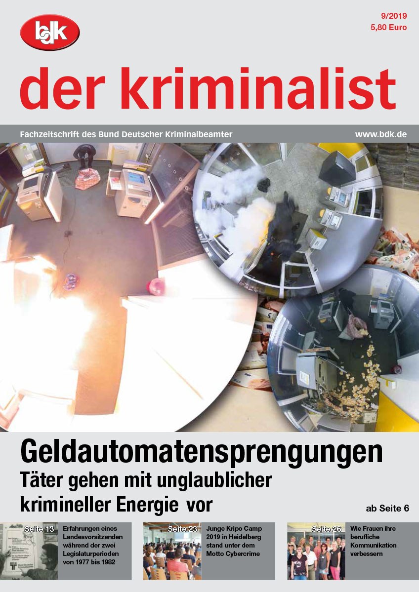 der kriminalist 09-2019