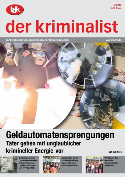 der kriminalist 09-2019 der kriminalist 09-2019