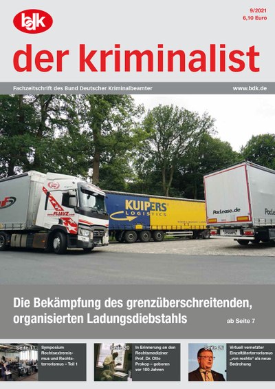der kriminalist 09-2021 der kriminalist 09-2021
