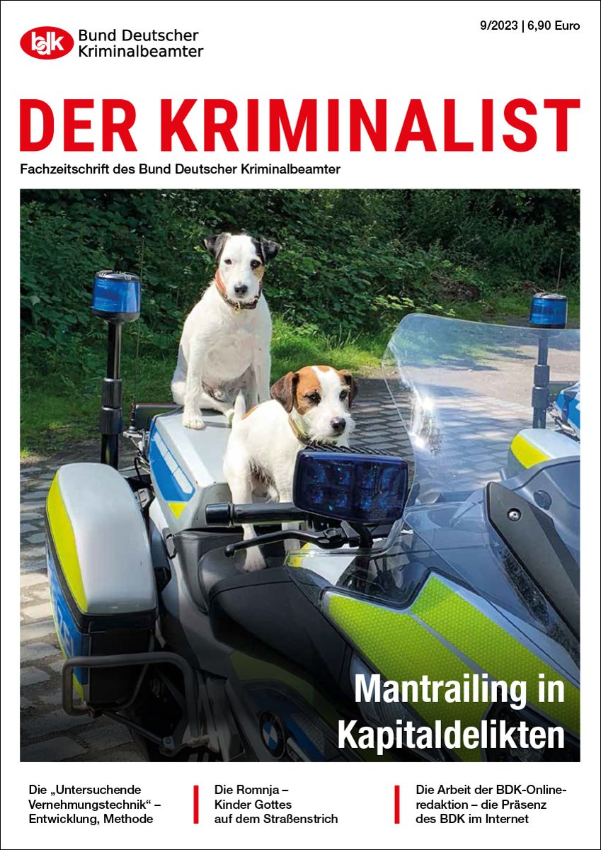 DER KRIMINALIST 09-2023