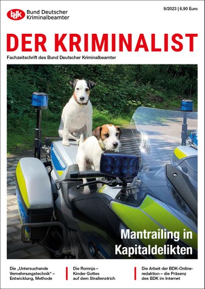 DER KRIMINALIST 09-2023 DER KRIMINALIST 09-2023
