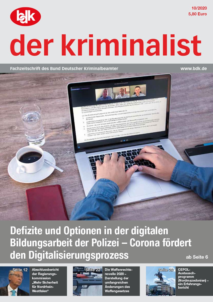 der kriminalist 10-2020