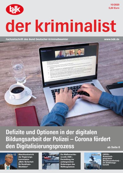der kriminalist 10-2020 der kriminalist 10-2020