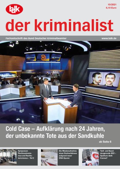 der kriminalist 10-2021 der kriminalist 10-2021