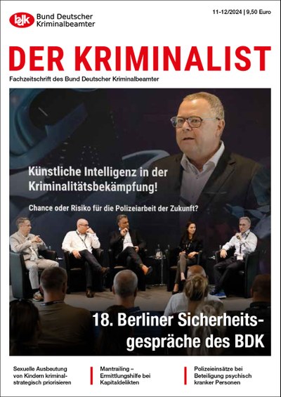 DER KRIMINALIST 11-12/2024 DER KRIMINALIST 11-12/2024