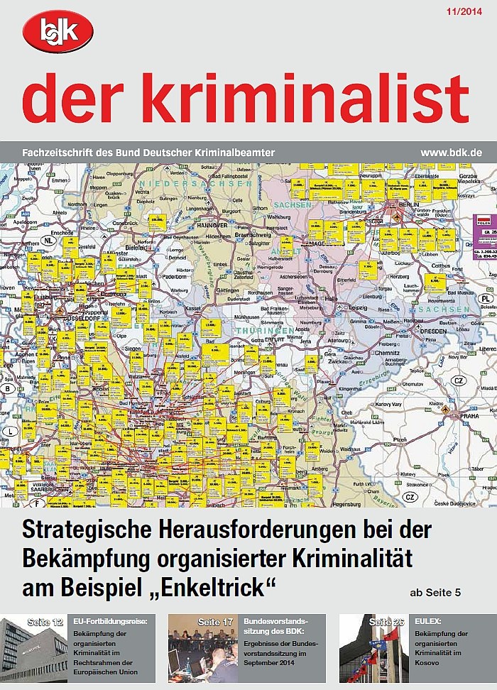 "der kriminalist" 11/2014