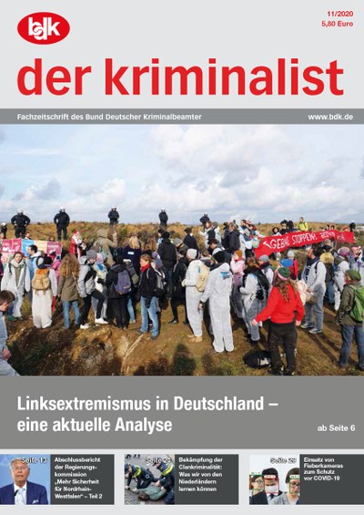 der kriminalist 11-2020 der kriminalist 11-2020