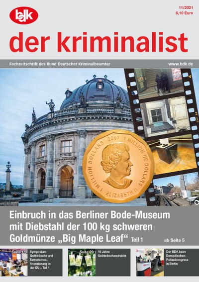 der kriminalist 11-2021 der kriminalist 11-2021