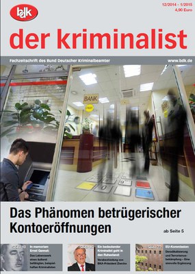 "der kriminalist" 12/2014 - 01/2015 (Doppelausgabe)