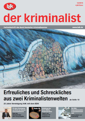 "der kriminalist" 12/2015 "der kriminalist" 12/2015