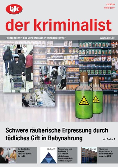 der kriminalist 12-2019 der kriminalist 12-2019