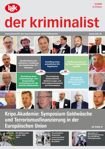 der kriminalist 12-2020 der kriminalist 12-2020