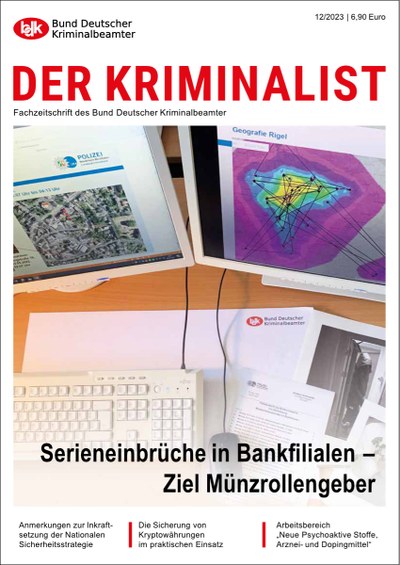 DER KRIMINALIST 12-2023 DER KRIMINALIST 12-2023