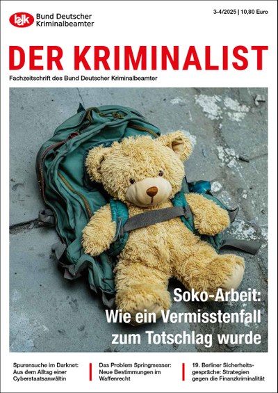 DER KRIMINALIST 3-4/2025 DER KRIMINALIST 3-4/2025