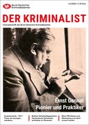 DER KRIMINALIST 3-4/2026