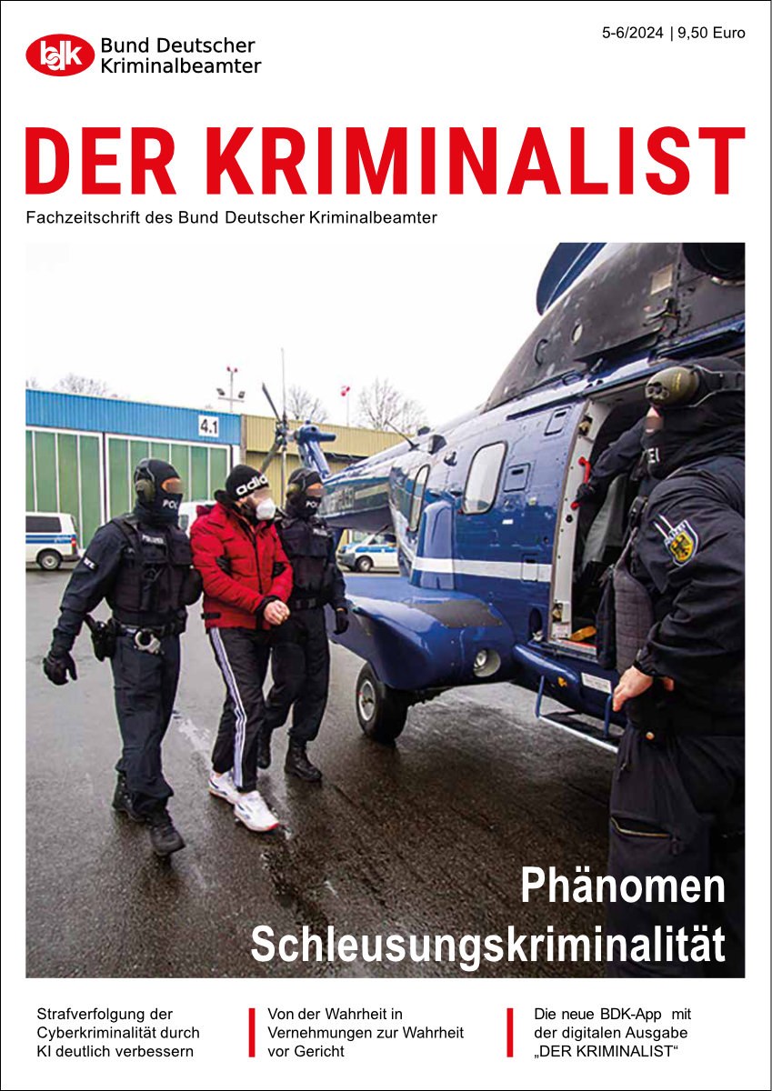 DER KRIMINALIST 5-6/2024