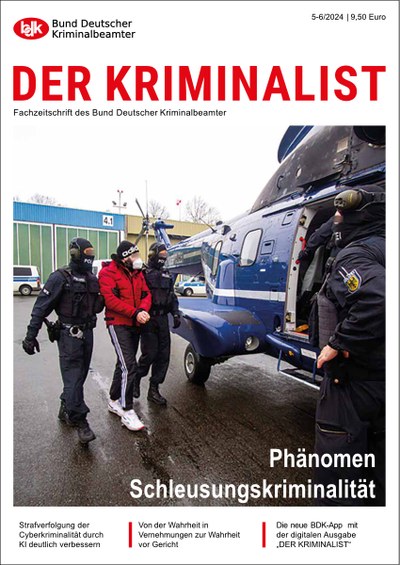 DER KRIMINALIST 5-6/2024 DER KRIMINALIST 5-6/2024