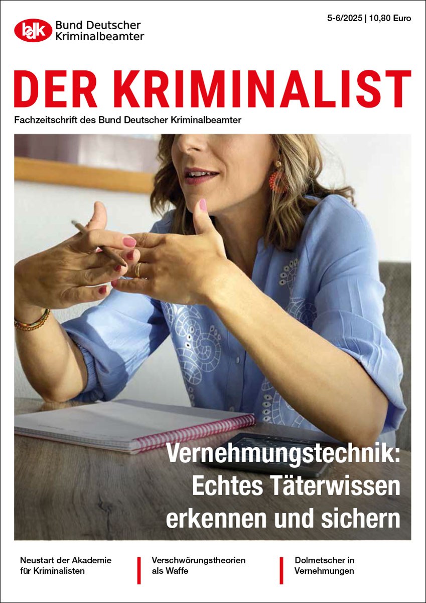 DER KRIMINALIST 5-6/2025