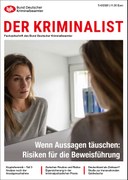 DER KRIMINALIST 5-6/2026