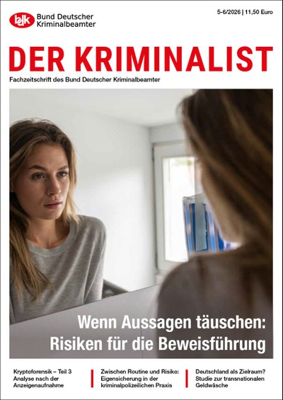 DER KRIMINALIST 5-6/2026