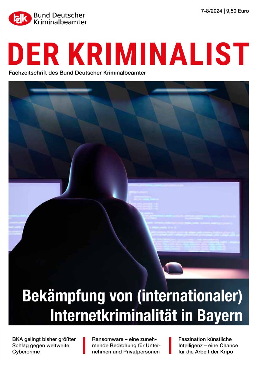 DER KRIMINALIST 7-8/2024